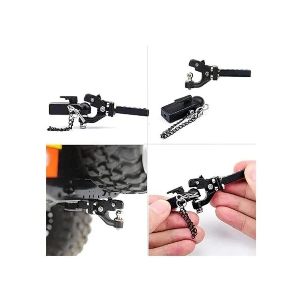 AMOGOT metal RC trx4 enganche remolque gancho M3 enlace_3