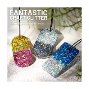 Brillantina gruesa holográfica 15 colores para_6