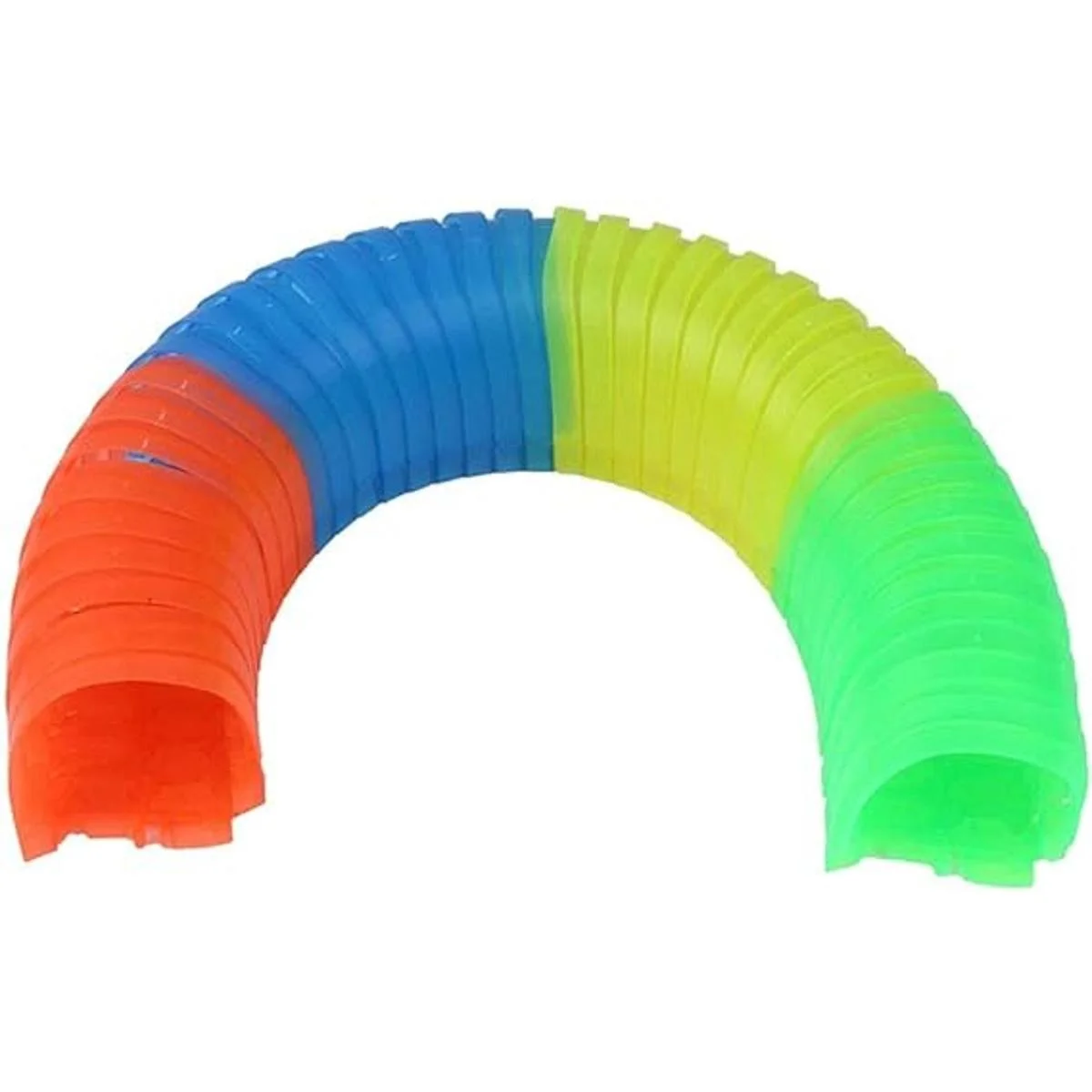 QUOXO Túnel de accesorios para pista de carreras juego_4