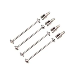ZYCST Metal 4 unids eje trasero Dogbone y 4 unids_1