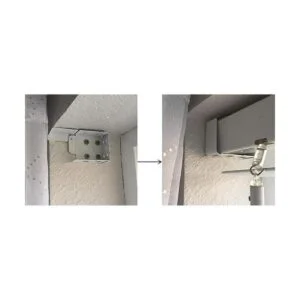 4 piezas de soporte de montaje en caja 2 juegos para_5