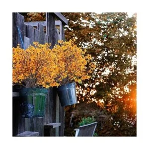 Uieke Flores artificiales de aliento para bebé ramos de_2