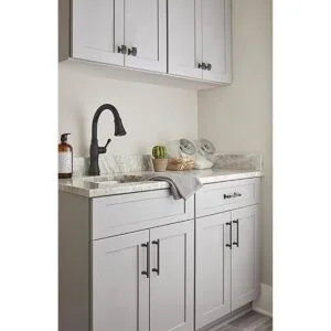 Amerock Tirador de gabinete Negro mate 5116_2