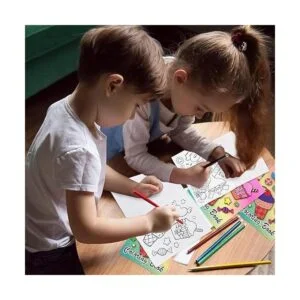 Libros colorear helados niños juego de 12_6