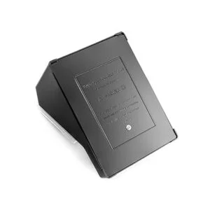 QWORK Galvanómetro amperímetro de bobina móvil CC 50050UA_4