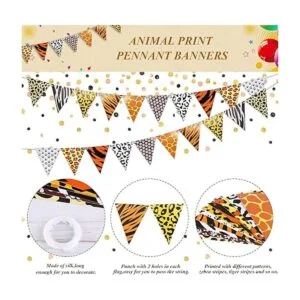 Thenshop 5 piezas de suministros de fiesta temática de_3