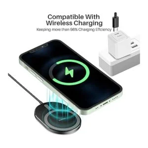 TOZO W10 Cargador inalámbrico con imanes con adaptador de_3