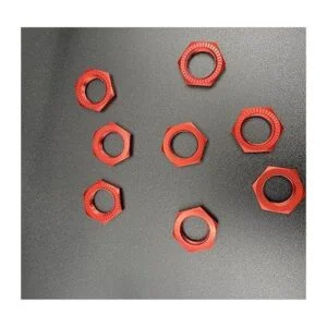 8 tuercas de rueda de aleación de 0.669 in de rosca 1.0_3