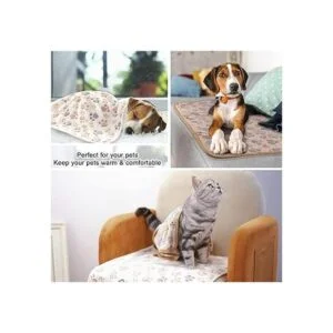 MIWOPET Paquete de 3 mantas de franela de forro polar_5