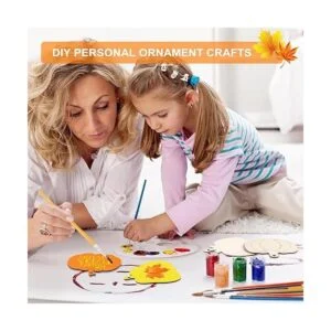 32 recortes de calabaza de madera de Acción de Gracias_5