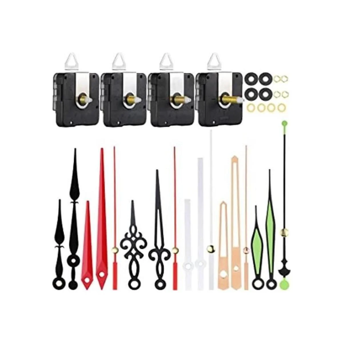 Mecanismo de movimiento de reloj de eje largo de alto par_1