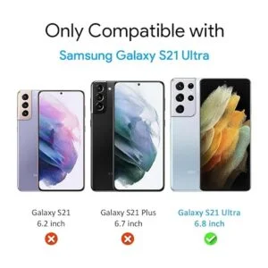 Paquete de 2 2 Tauri compatible con Samsung Galaxy S21_2