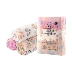 MIWOPET Paquete de 3 mantas de franela de forro polar_6