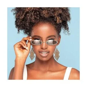 Kit de fabricación de aretes colgantes de madera africana_2