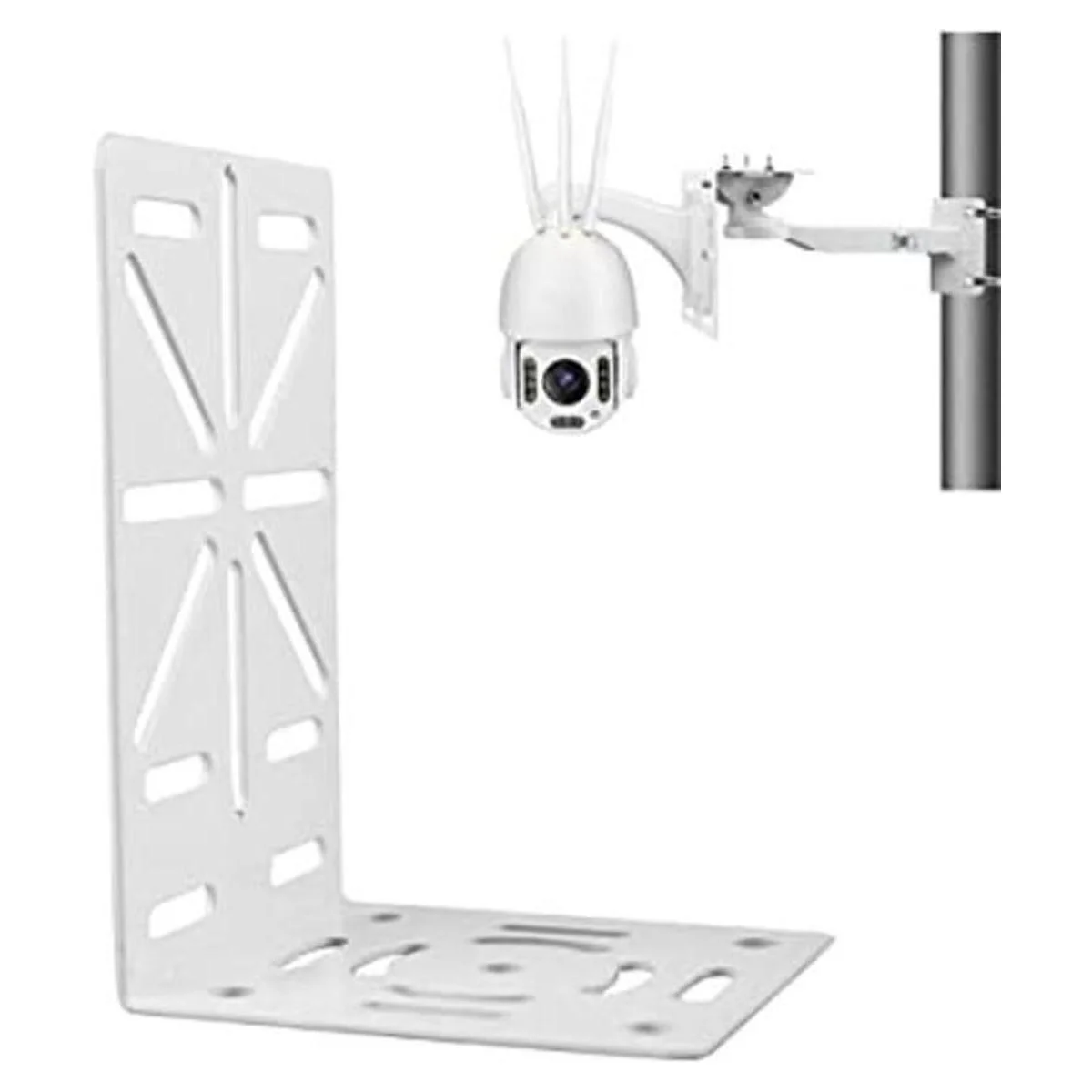 Compcctv Soporte para cámara domo en forma de L soporte_1