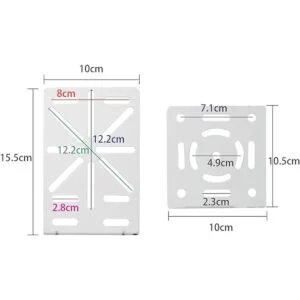 Compcctv Soporte para cámara domo en forma de L soporte_3