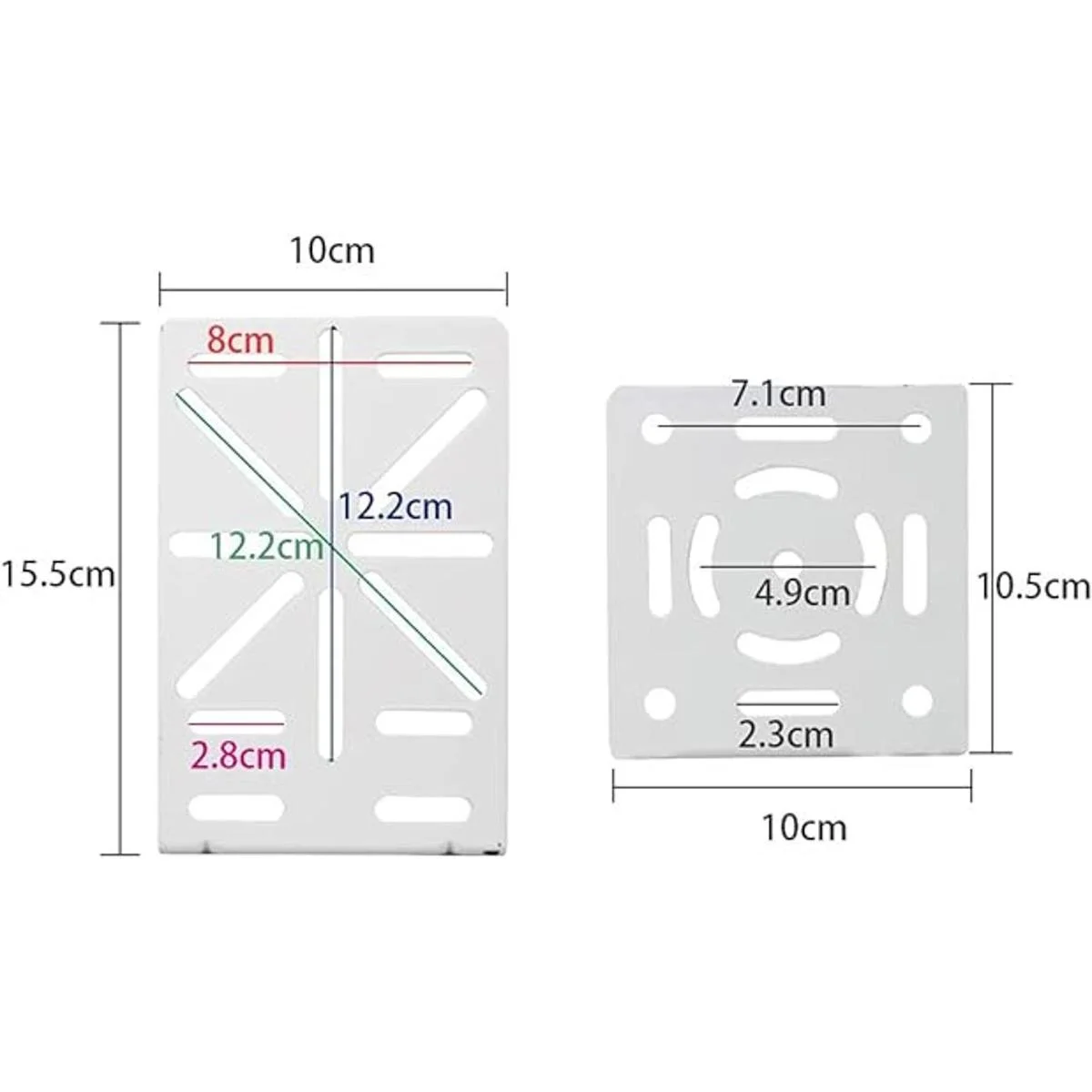 Compcctv Soporte para cámara domo en forma de L soporte_3