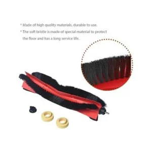 Jorllina Paquete de 2 cepillos principales para Roborock_3