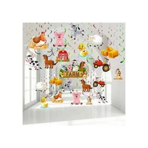 30 piezas de decoración de remolinos colgantes para_1