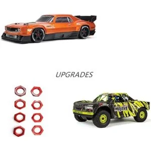 8 tuercas de rueda de aleación de 0.669 in de rosca 1.0_7