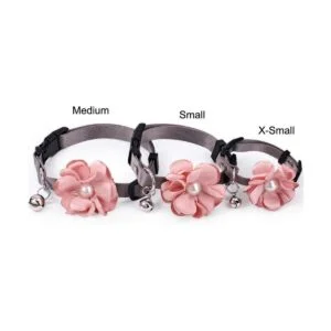 Freewindo 2 collares de gato pajarita collar de perro_6