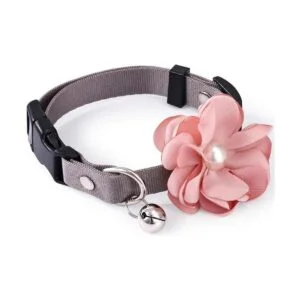 Freewindo 2 collares de gato pajarita collar de perro_3