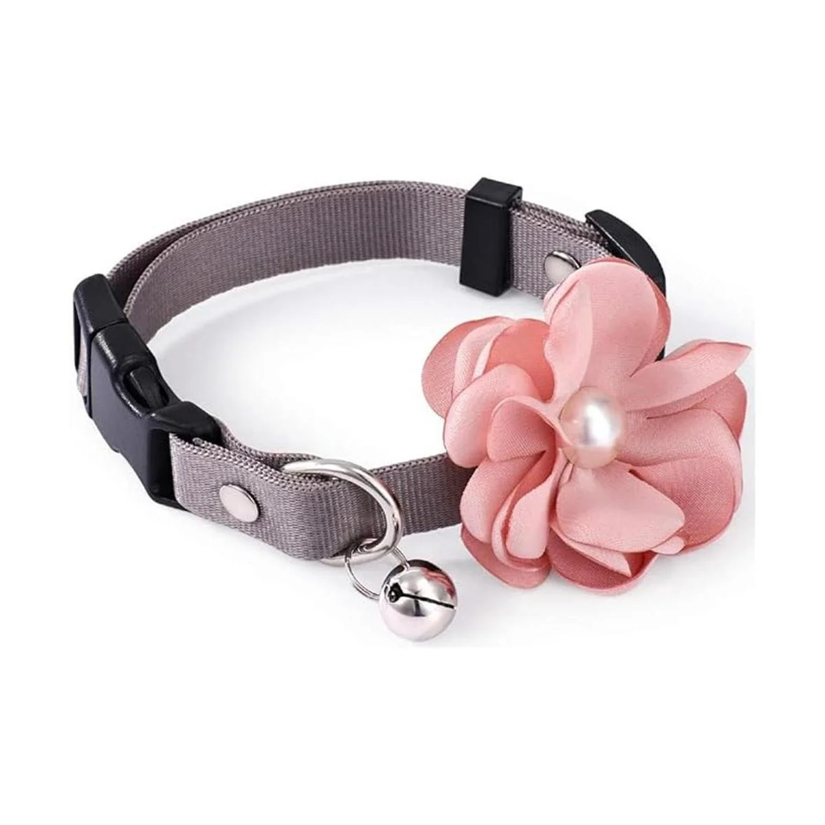 Freewindo 2 collares de gato pajarita collar de perro_3