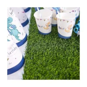 Camino de mesa de césped artificial de 14 x 48 pulgadas_7