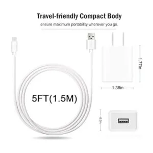 Cable adaptador de cargador de pared AC compatible con JBL_7