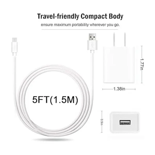Cable adaptador de cargador de pared AC compatible con JBL_7