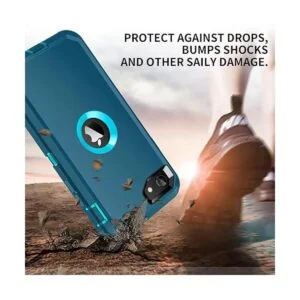 Mieziba Funda para iPhone SE 2020 protector de pantalla_2