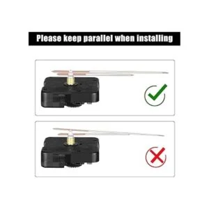 Mecanismo de movimiento de reloj de eje largo de alto par_5