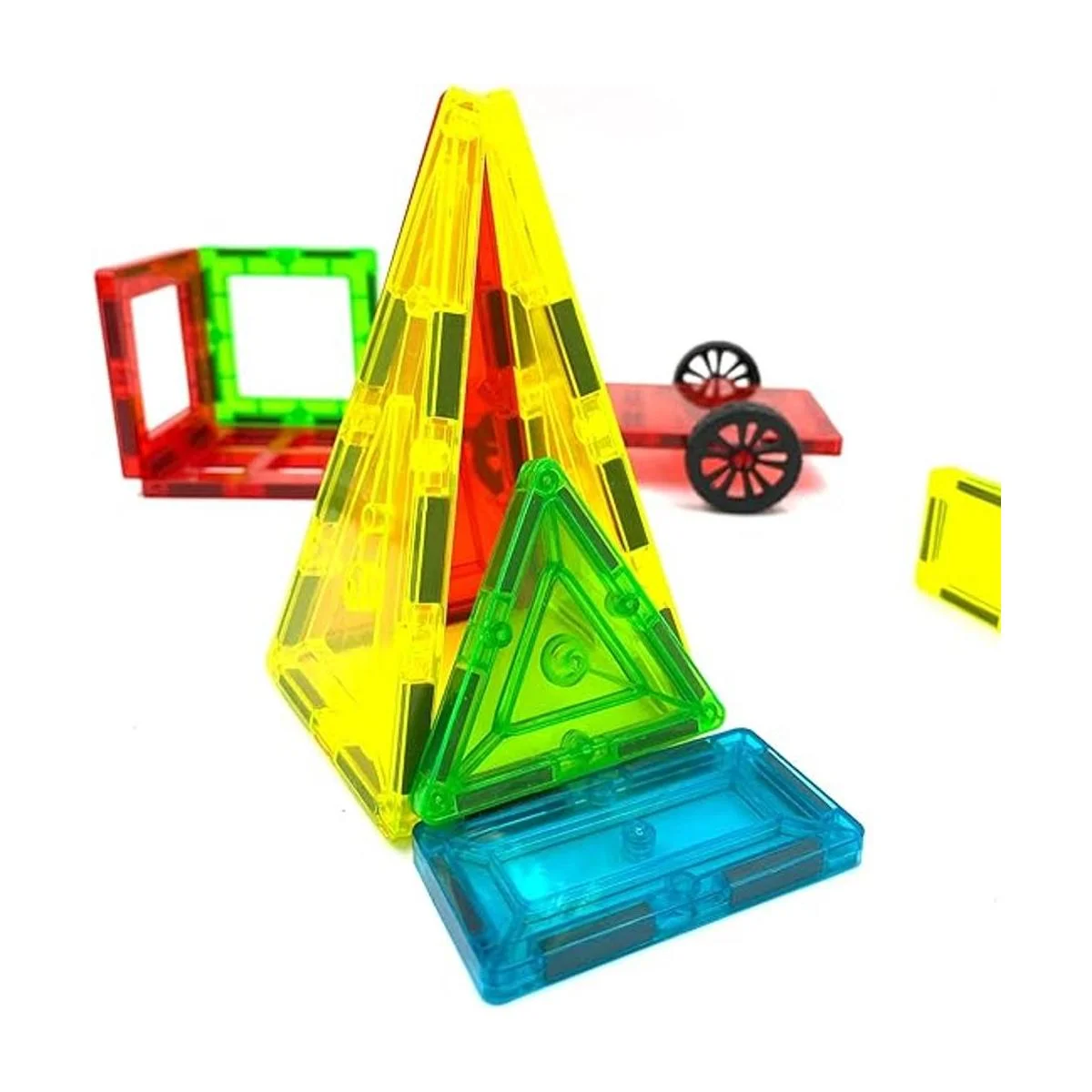 Azulejos magnéticos de construcción Juego de 35 piezas_4