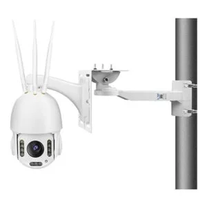 Compcctv Soporte para cámara domo en forma de L soporte_4