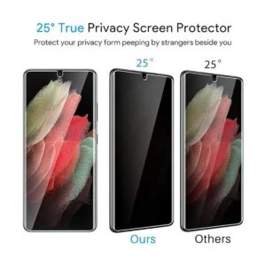 Paquete de 2 2 Tauri compatible con Samsung Galaxy S21_4