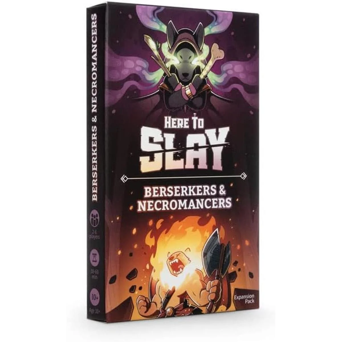 Paquete de expansión Here to Slay Berserker Nigromante_3