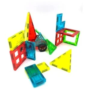 Azulejos magnéticos de construcción Juego de 35 piezas_3