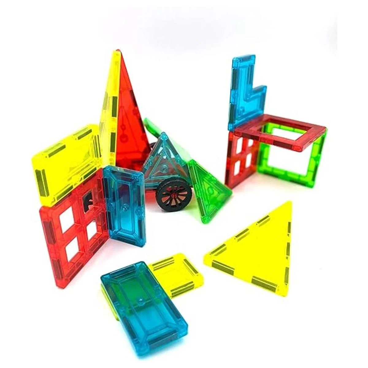 Azulejos magnéticos de construcción Juego de 35 piezas_3