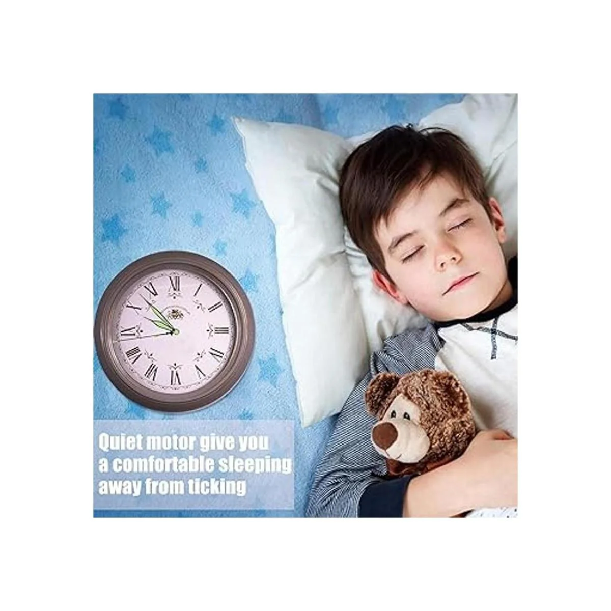 Mecanismo de movimiento de reloj de eje largo de alto par_6