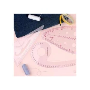 Regla de costura de 4 estilos regla de patrón de ropa_4