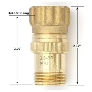 Vibrant Yard Co. LLC Regulador reductor de presión de agua_6