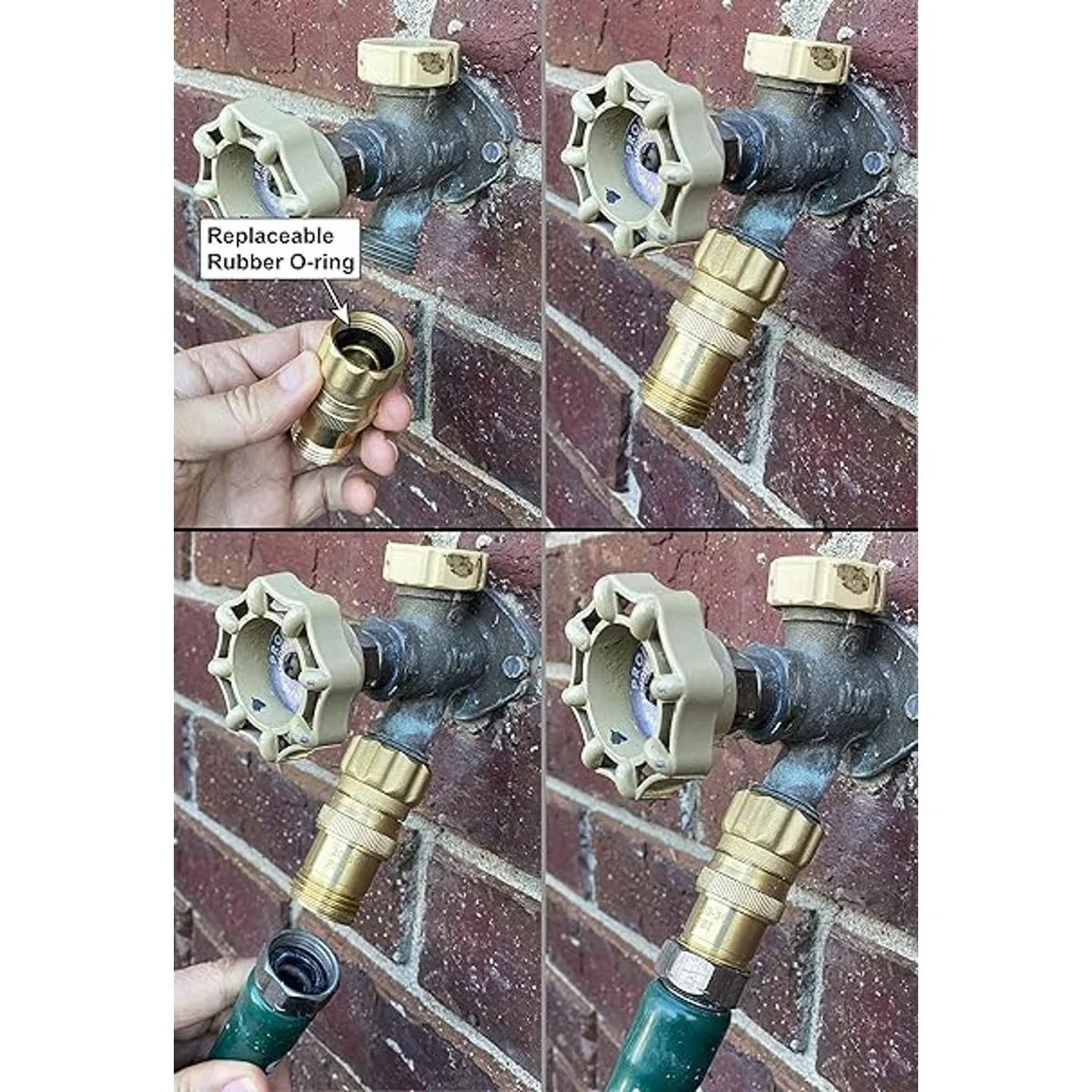 Vibrant Yard Co. LLC Regulador reductor de presión de agua_4