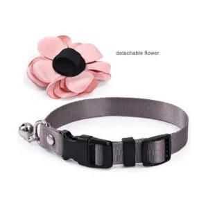 Freewindo 2 collares de gato pajarita collar de perro_4