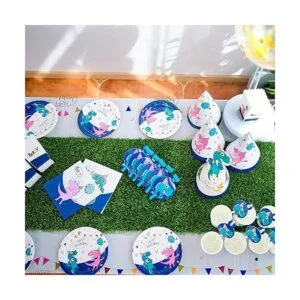 Camino de mesa de césped artificial de 14 x 48 pulgadas_6