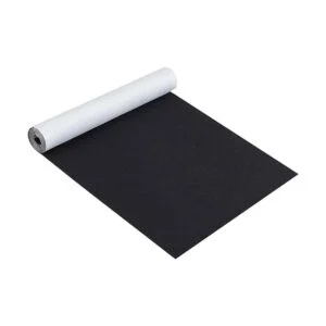 BENECREAT Tela de fieltro autoadhesiva negra de 15.7 x_1