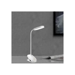 Lámpara de escritorio con abrazadera de cuello de cisne_4
