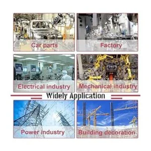 Hilitchi Tuercas de remache roscadas de acero inoxidable_7