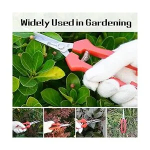 Sanung Paquete de 2 tijeras de podar tijeras de podar_6