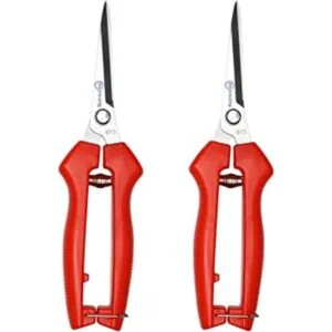 Sanung Paquete de 2 tijeras de podar tijeras de podar_1