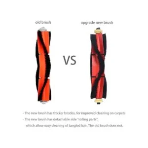 Jorllina Paquete de 2 cepillos principales para Roborock_2